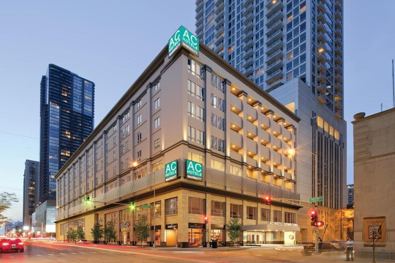 Ac Hotel Chicago Downtown Екстериор снимка