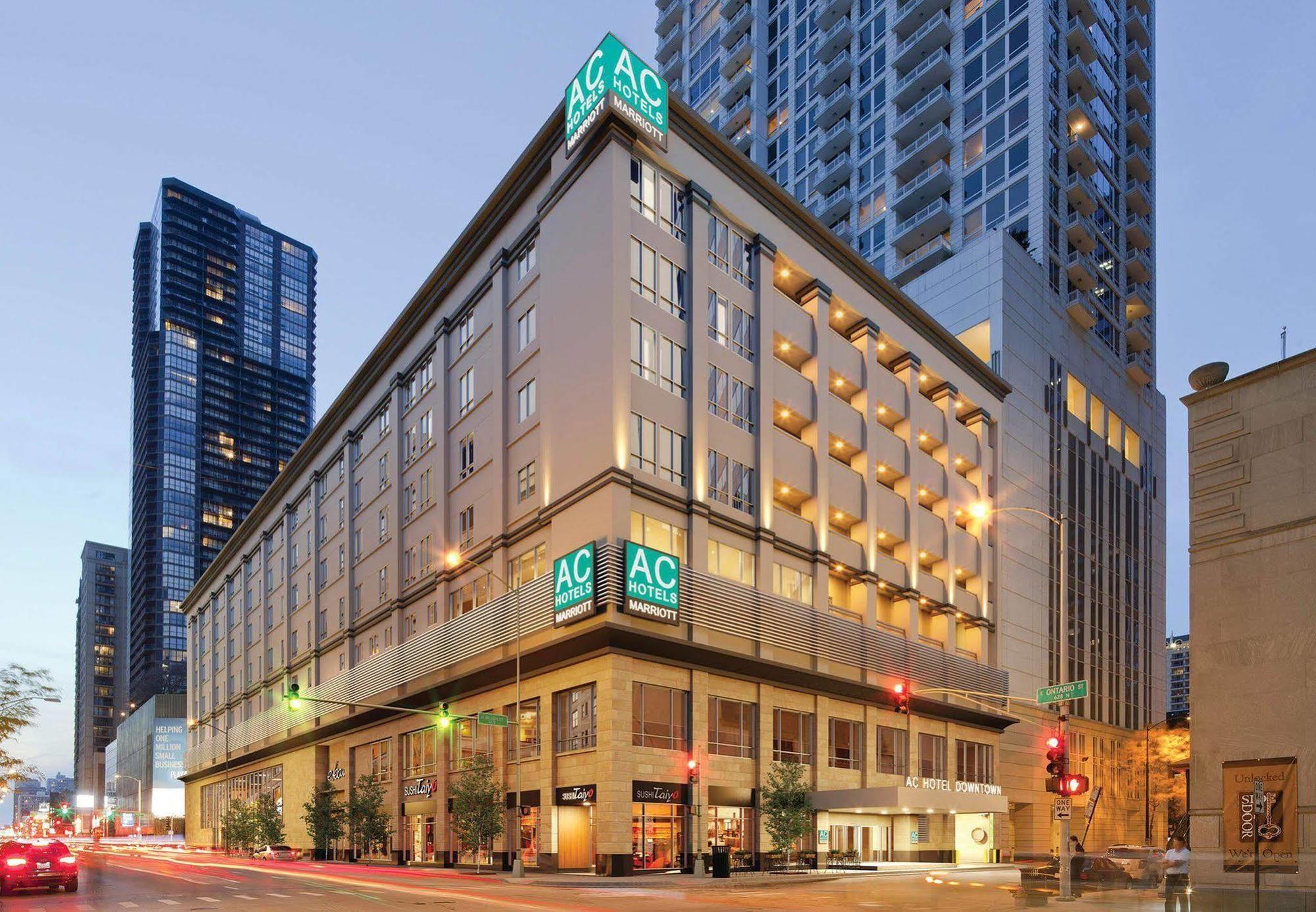 Ac Hotel Chicago Downtown Екстериор снимка